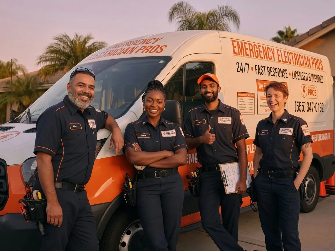 Emergency Electrician company in Estillfork, AL